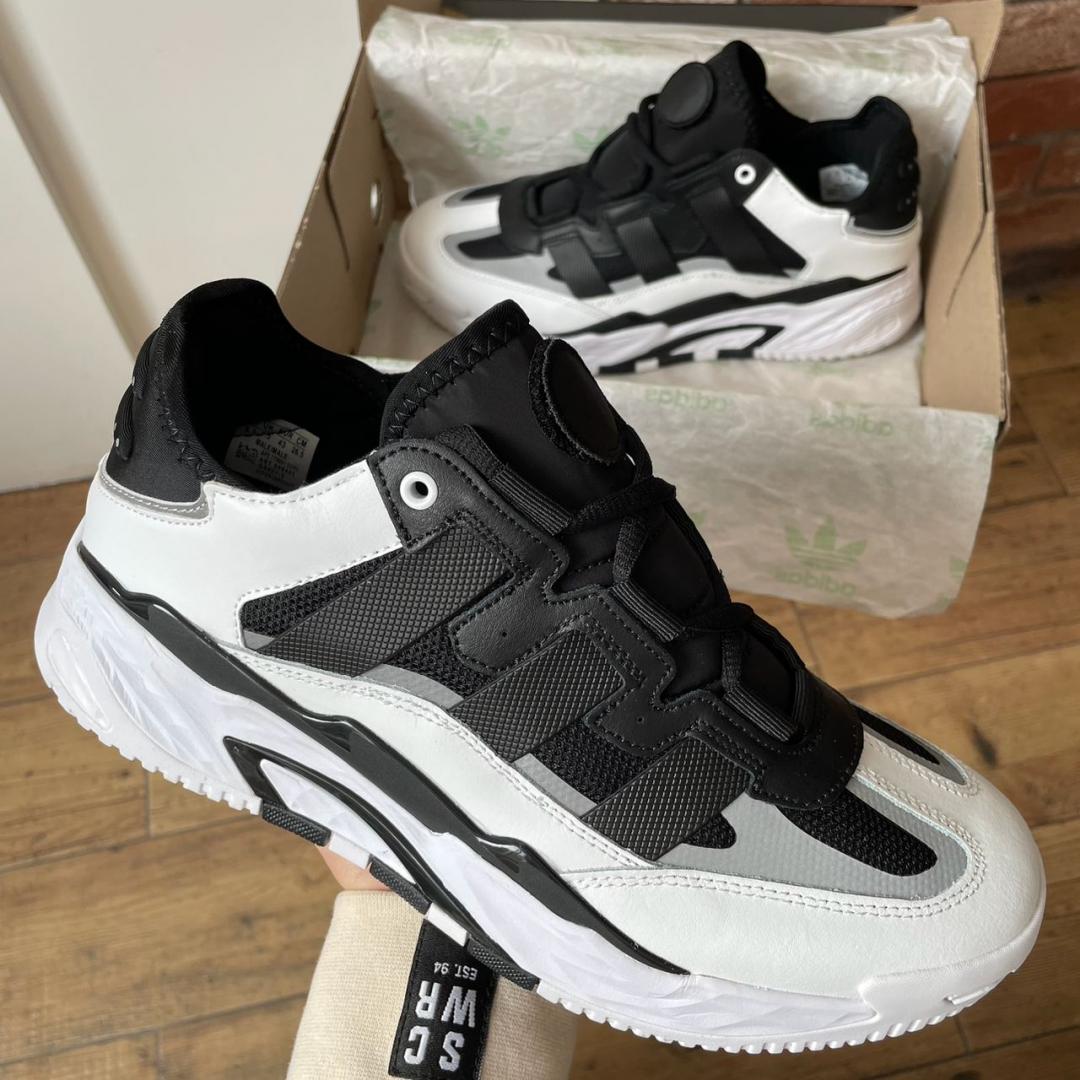 Adidas Niteball Black White 4