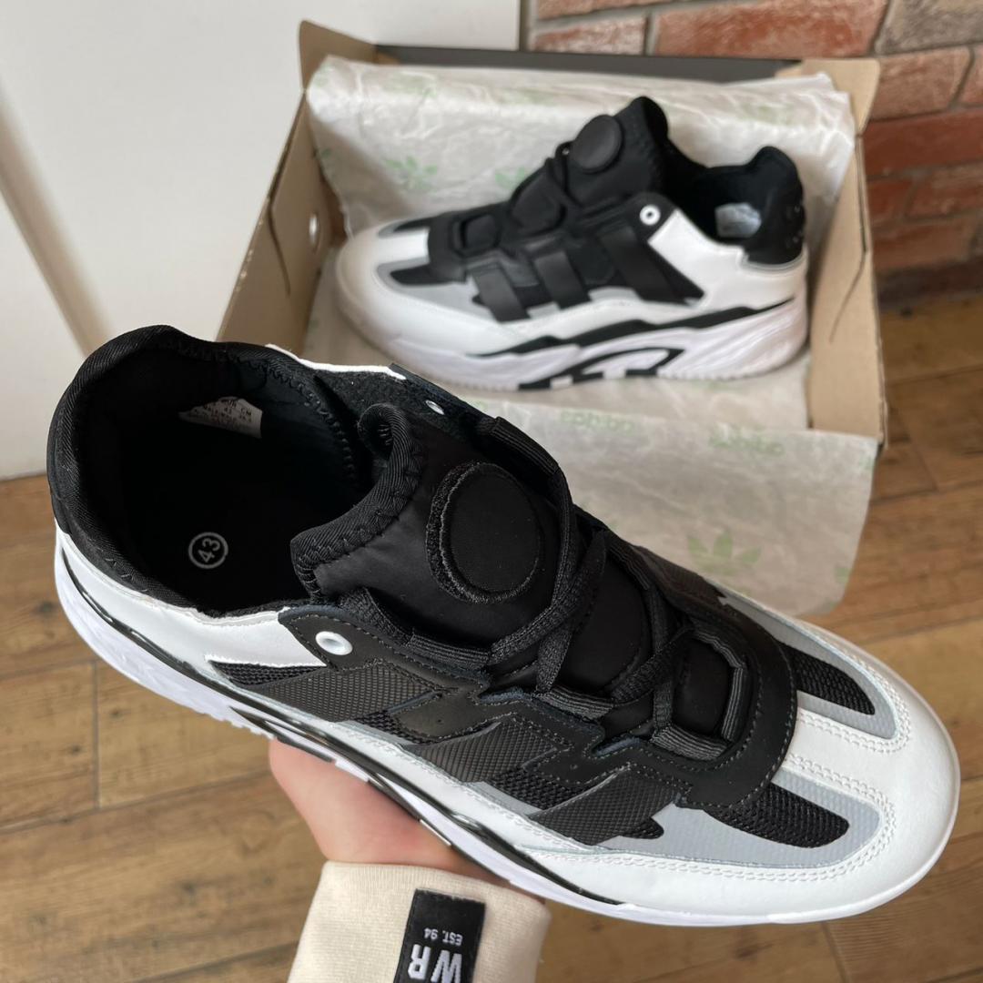 Adidas Niteball Black White 4