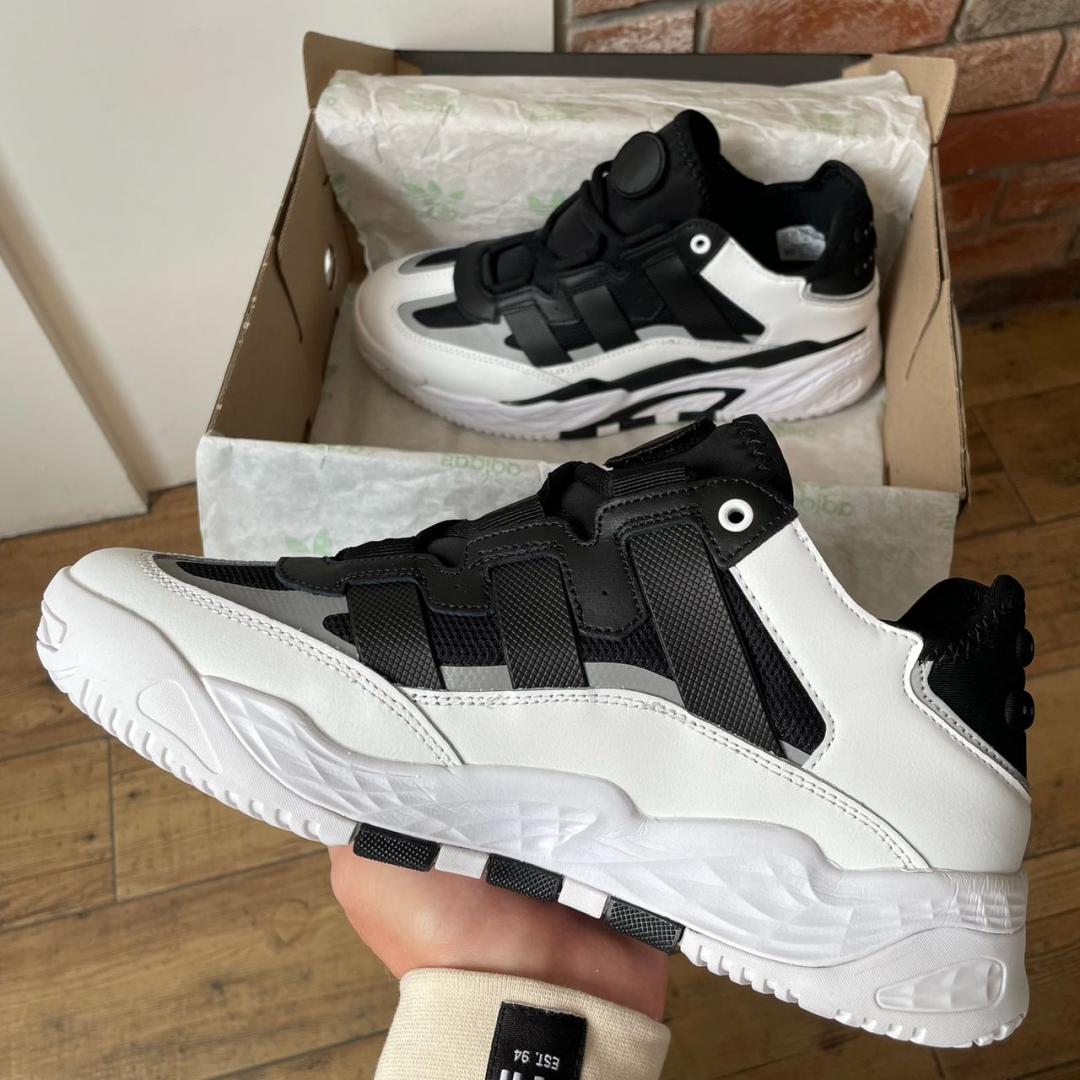 Adidas Niteball Black White 4