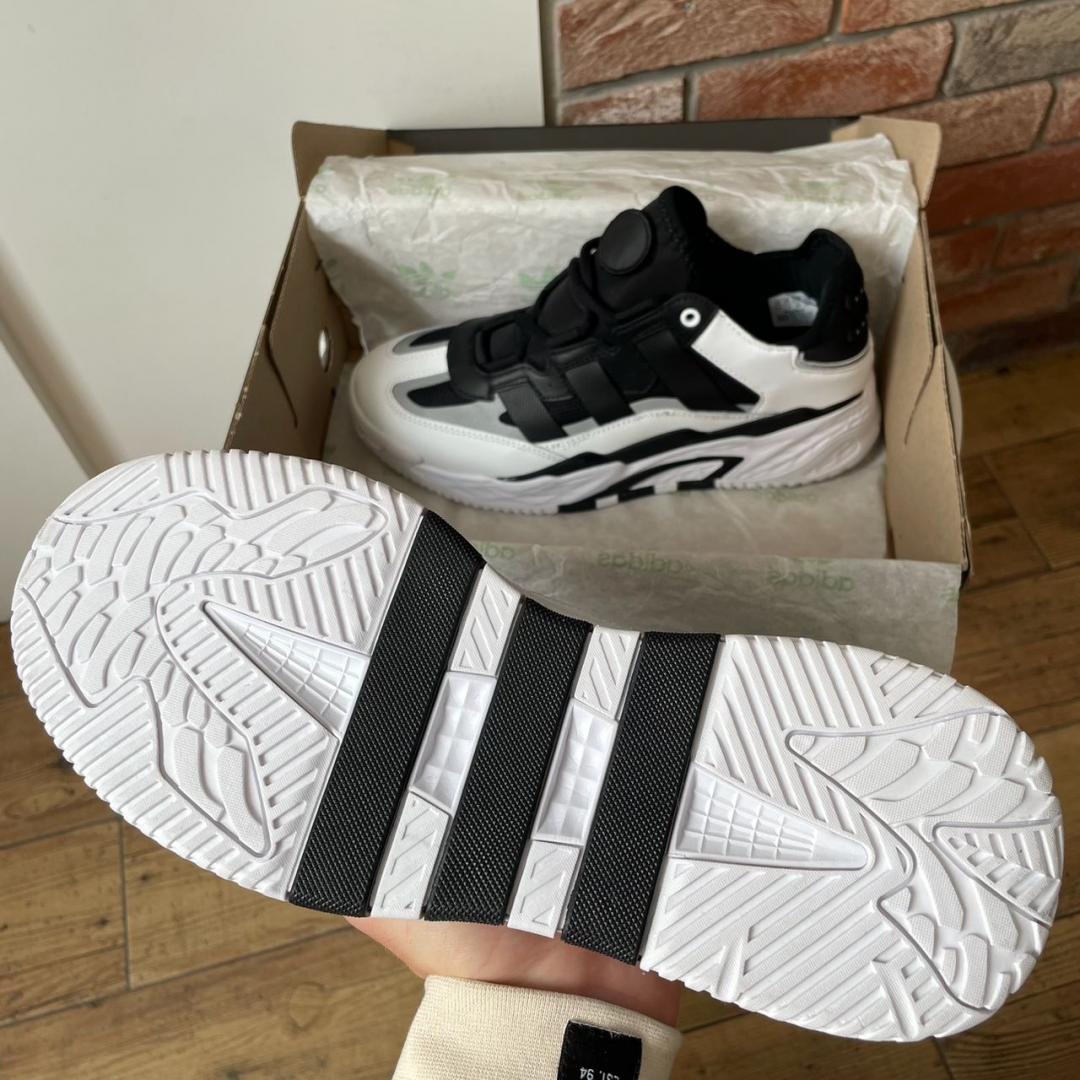 Adidas Niteball Black White 4