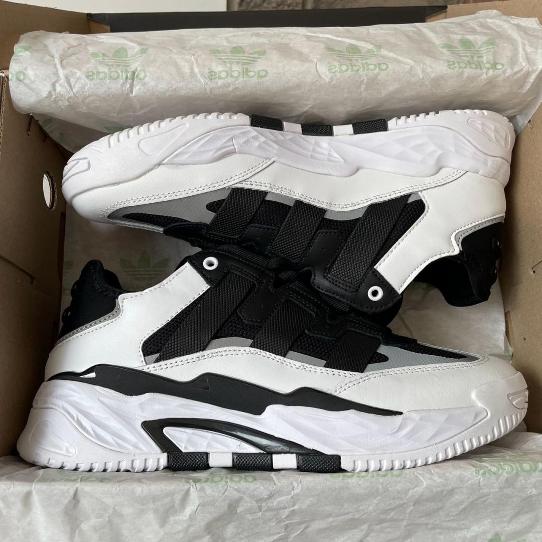 Adidas Niteball Black White 4