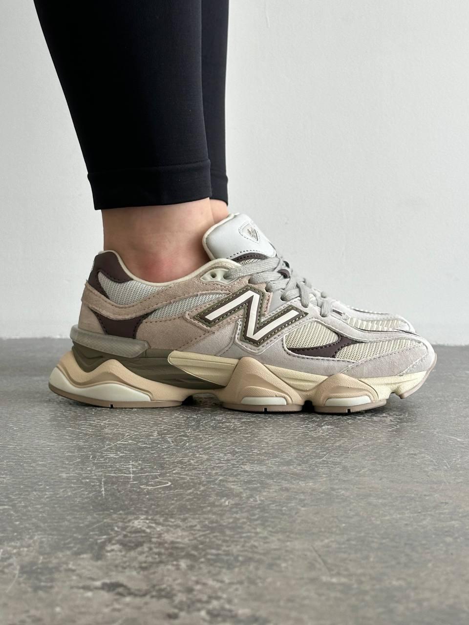 New Balance 9060 Grey Matter Timberwolf Covert Green