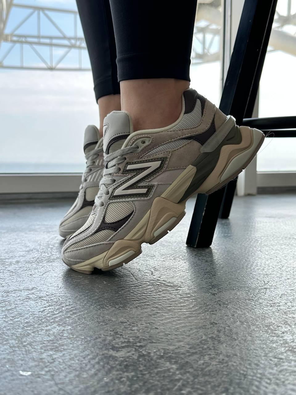New Balance 9060 Grey Matter Timberwolf Covert Green