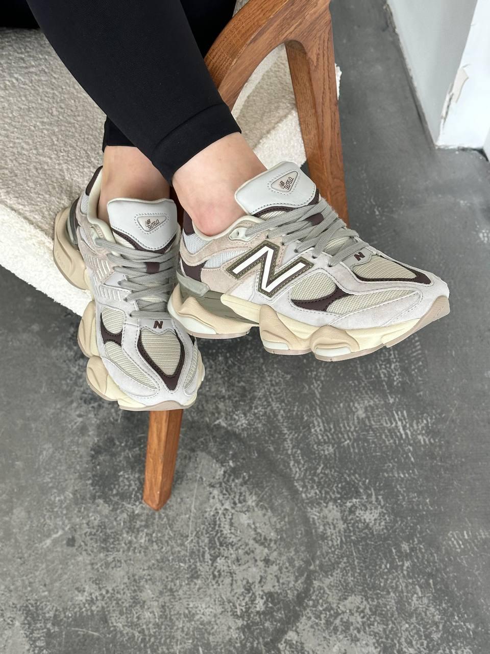 New Balance 9060 Grey Matter Timberwolf Covert Green