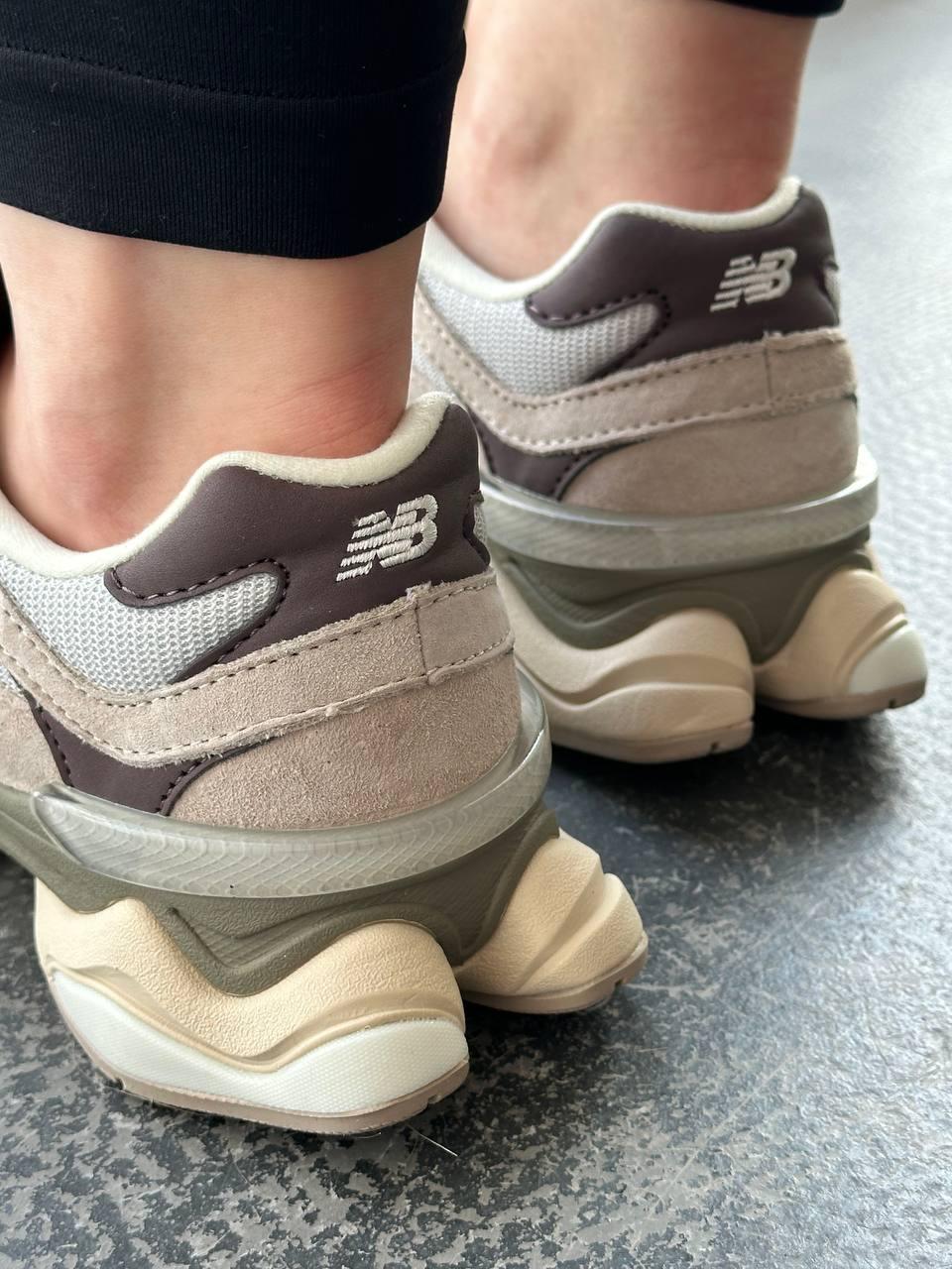 New Balance 9060 Grey Matter Timberwolf Covert Green