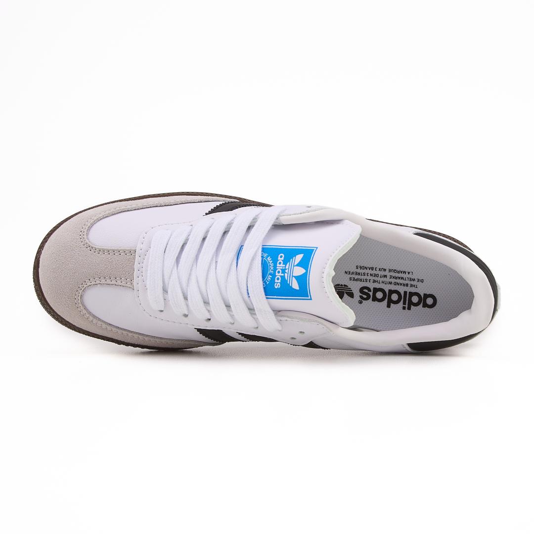 Adidas Samba White Black Gum