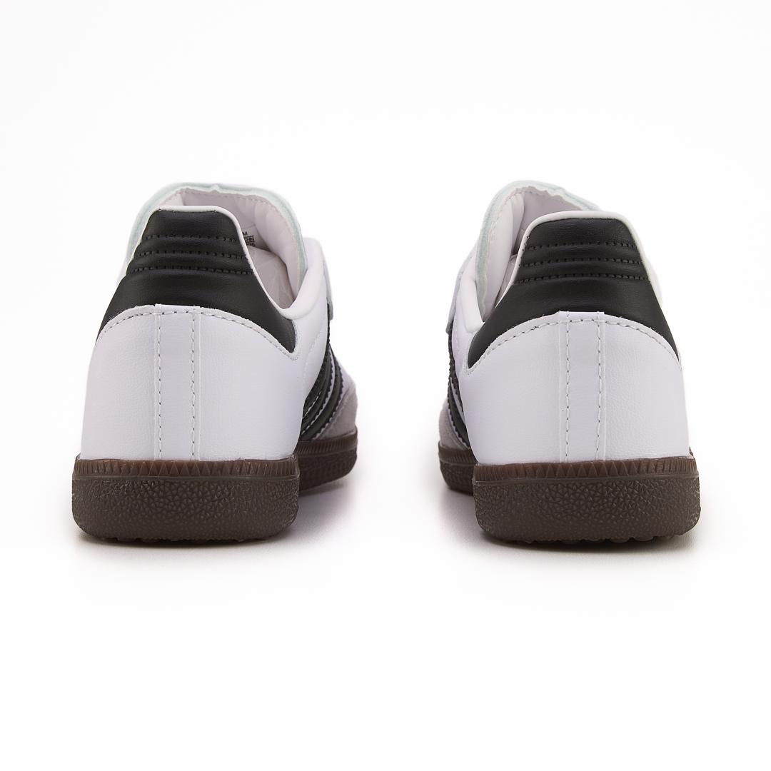 Adidas Samba White Black Gum