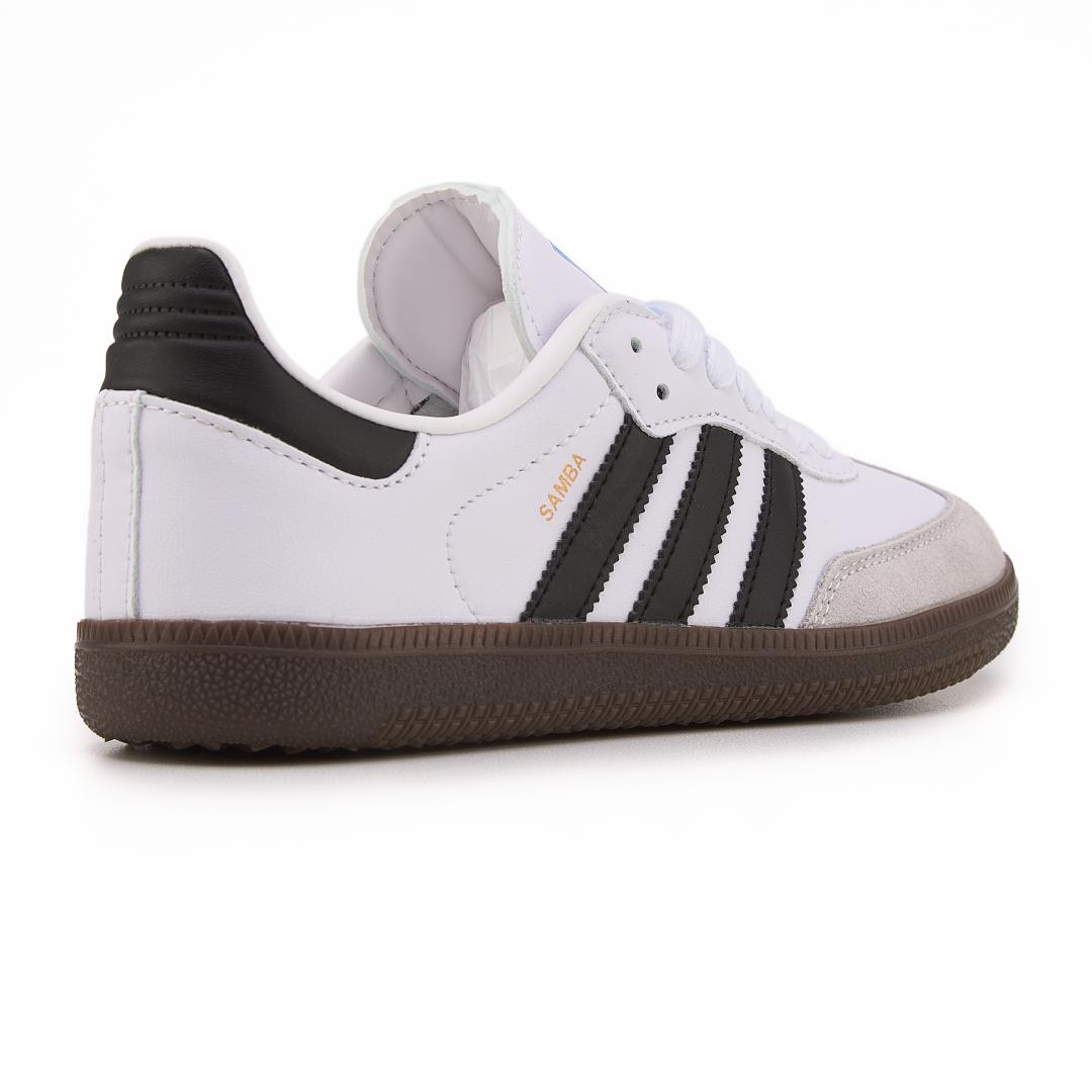 Adidas Samba White Black Gum