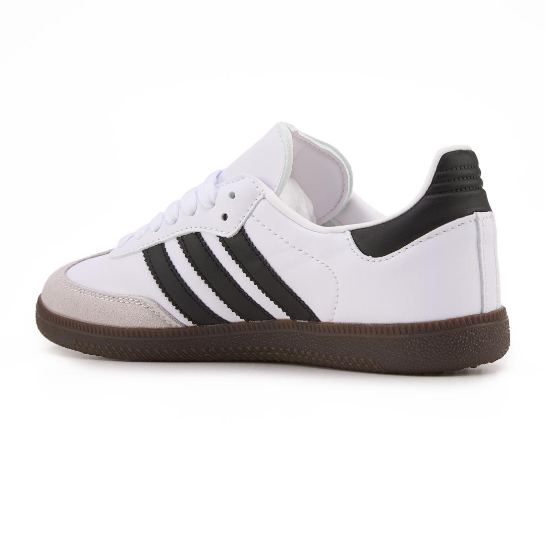 Adidas Samba White Black Gum