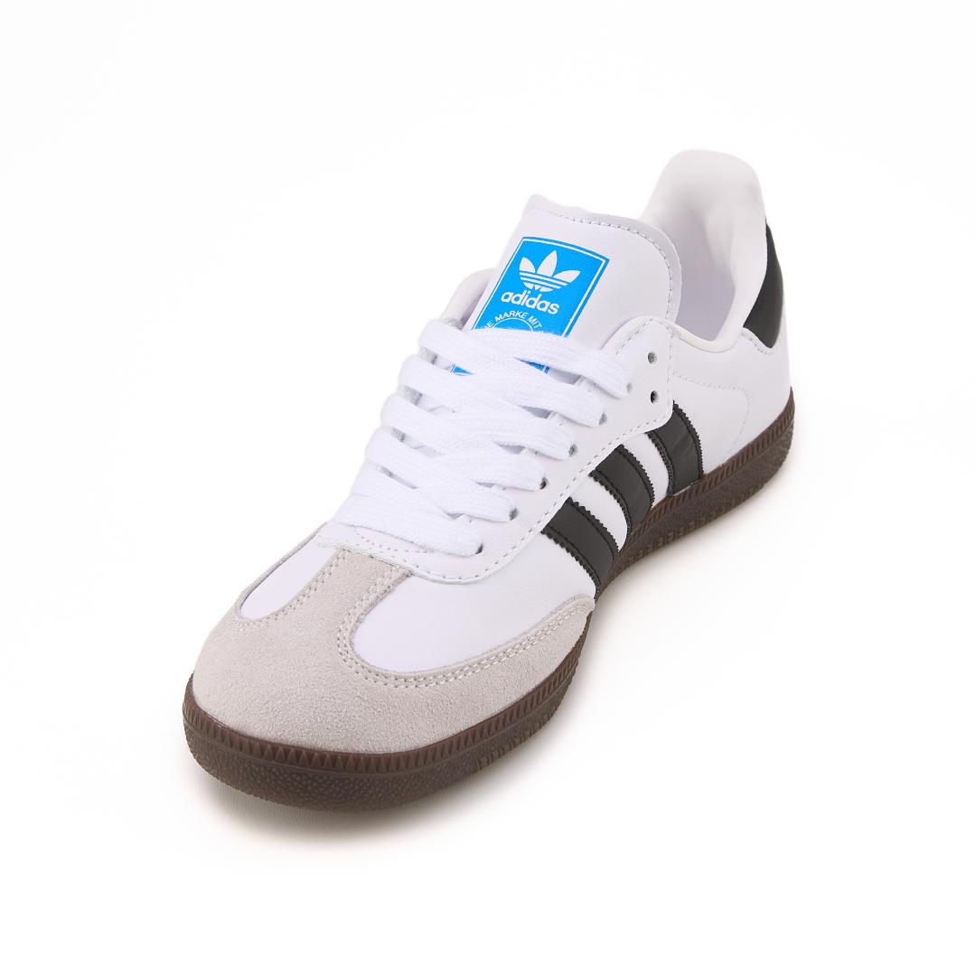 Adidas Samba White Black Gum