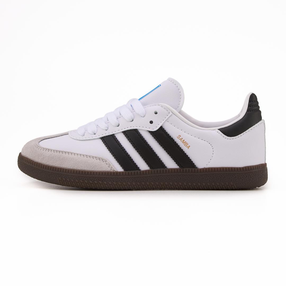 Adidas Samba White Black Gum