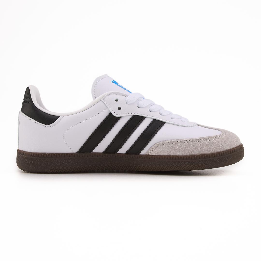 Adidas Samba White Black Gum