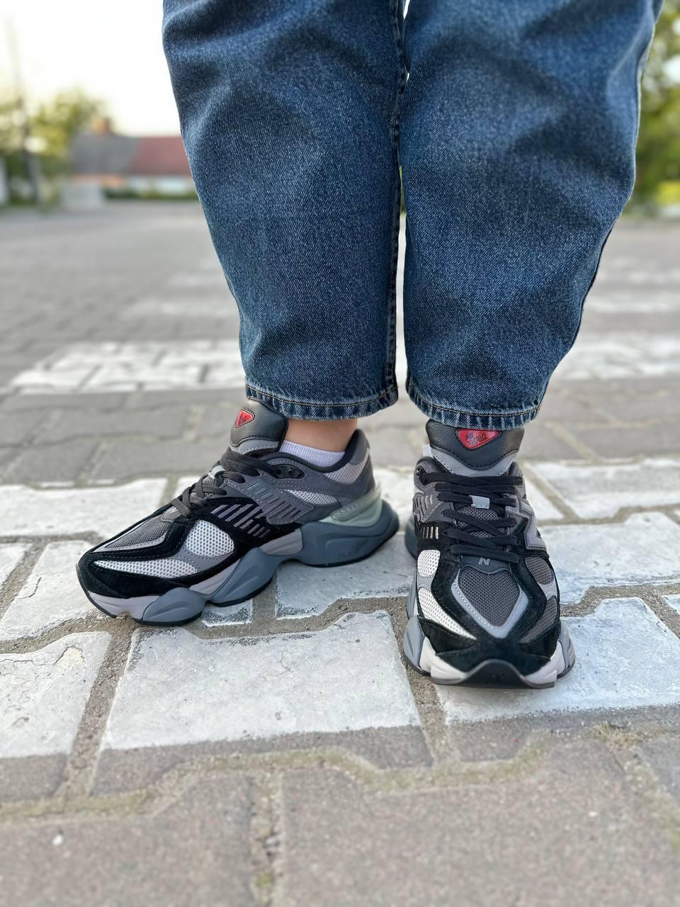 New Balance 9060 Black Grey v2