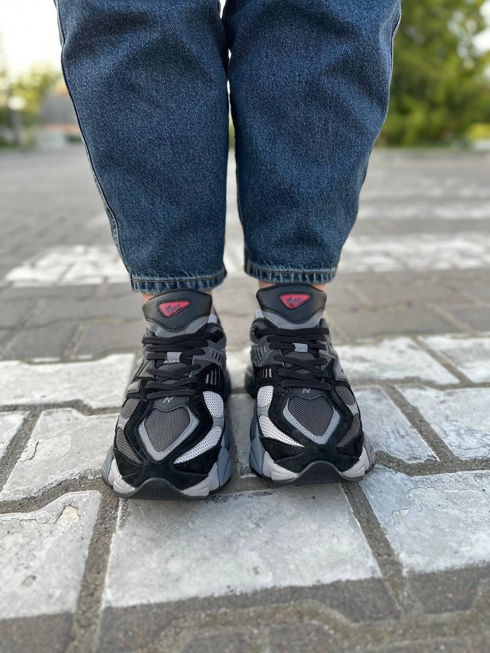 New Balance 9060 Black Grey v2