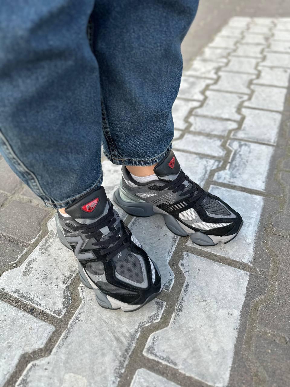 New Balance 9060 Black Grey v2