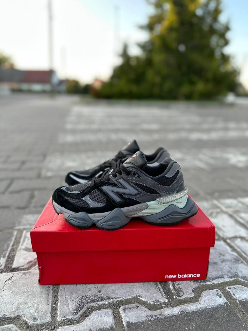 New Balance 9060 Black Grey v2