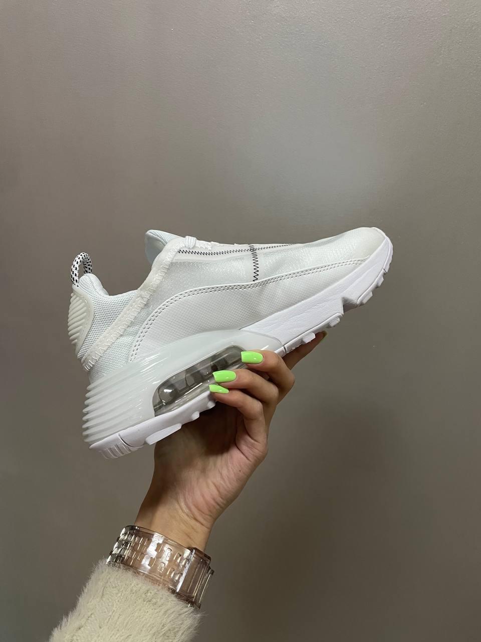 Nike Air Max 2090 White «Black Logo»