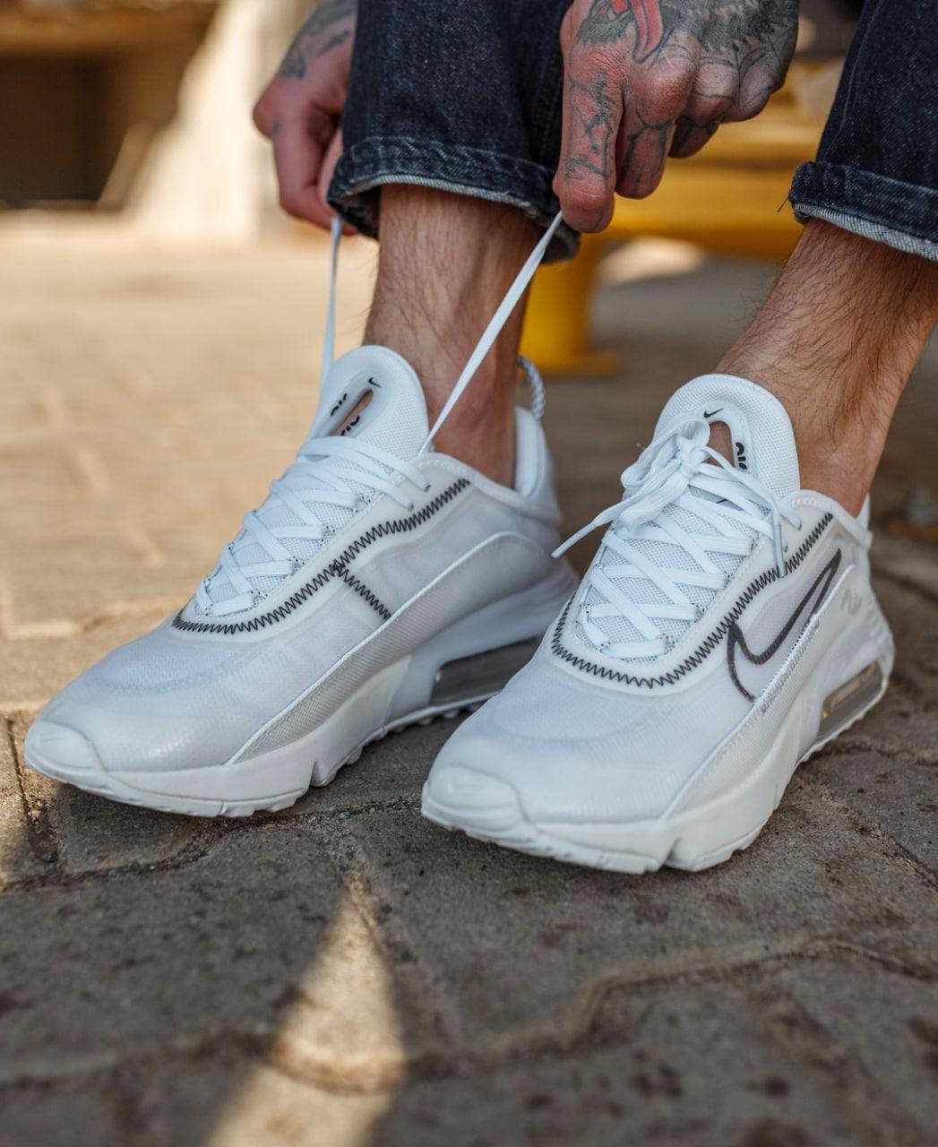 Nike Air Max 2090 White «Black Logo»