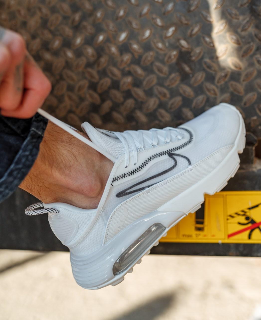 Nike Air Max 2090 White «Black Logo»