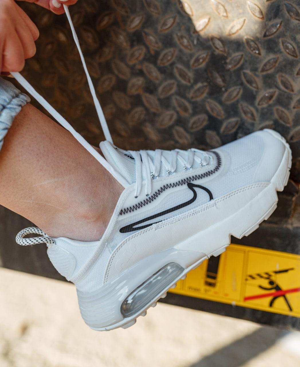 Nike Air Max 2090 White «Black Logo»