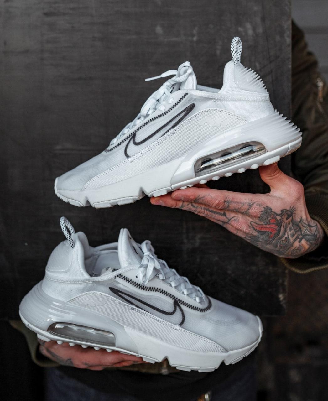 Nike Air Max 2090 White «Black Logo»