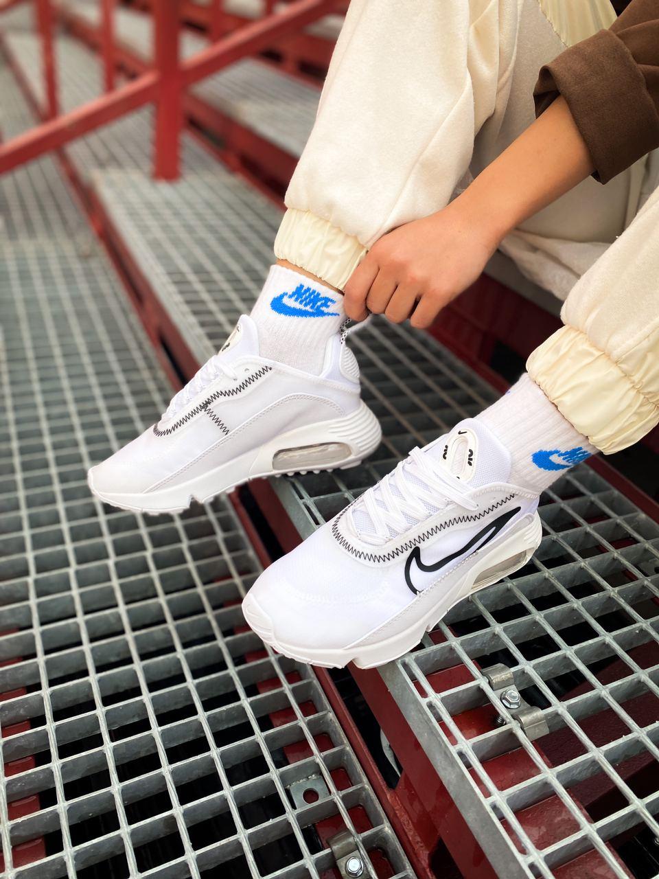 Nike Air Max 2090 White «Black Logo»