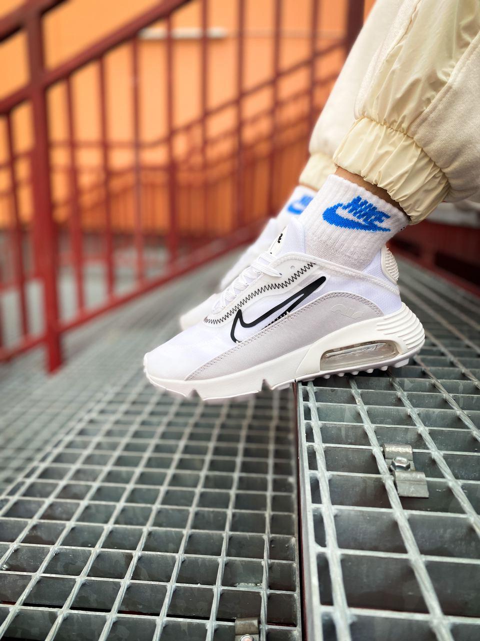 Nike Air Max 2090 White «Black Logo»