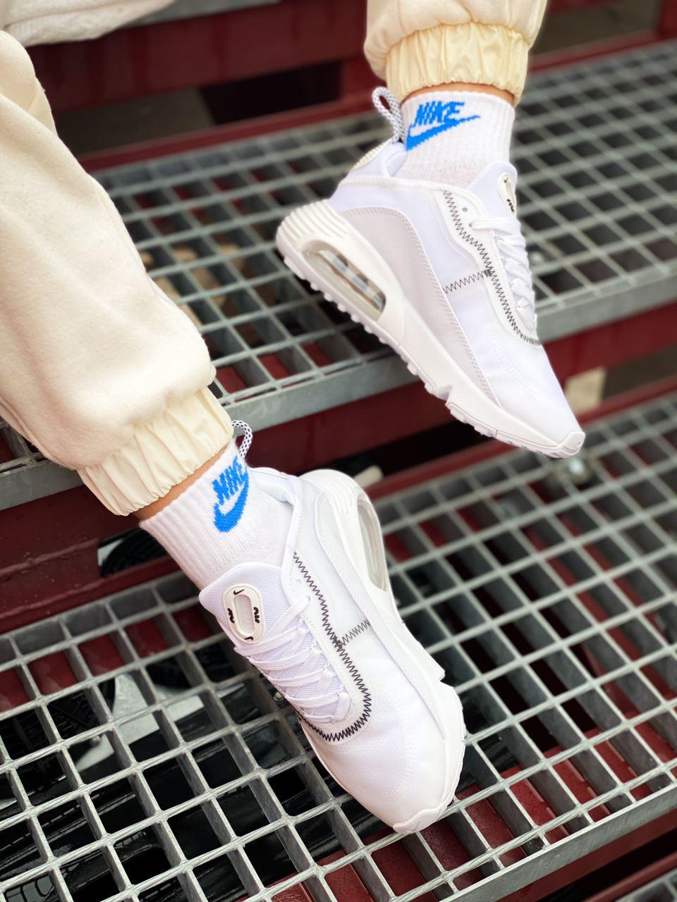 Nike Air Max 2090 White «Black Logo»