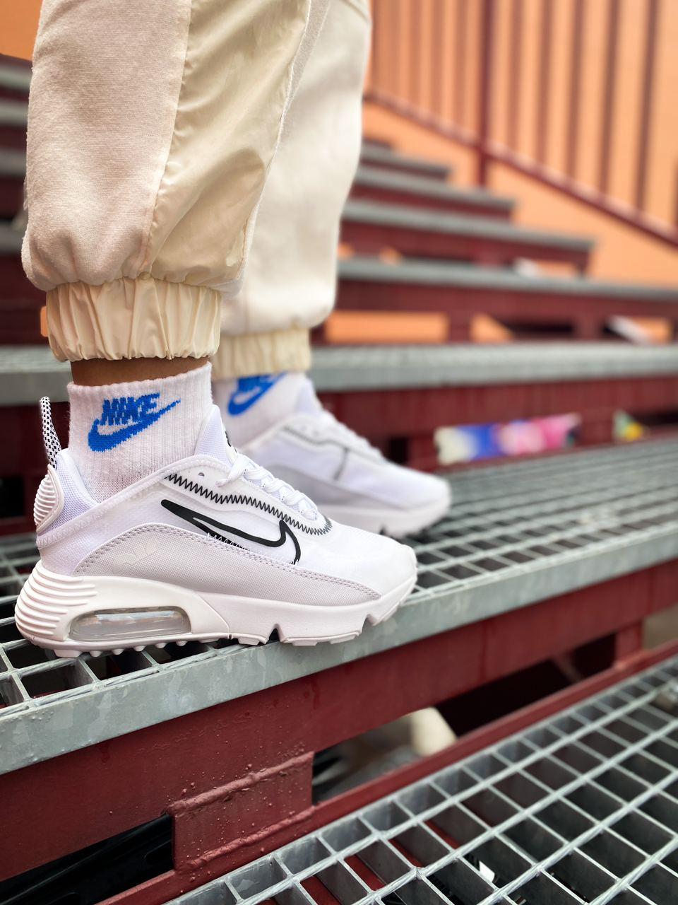 Nike Air Max 2090 White «Black Logo»