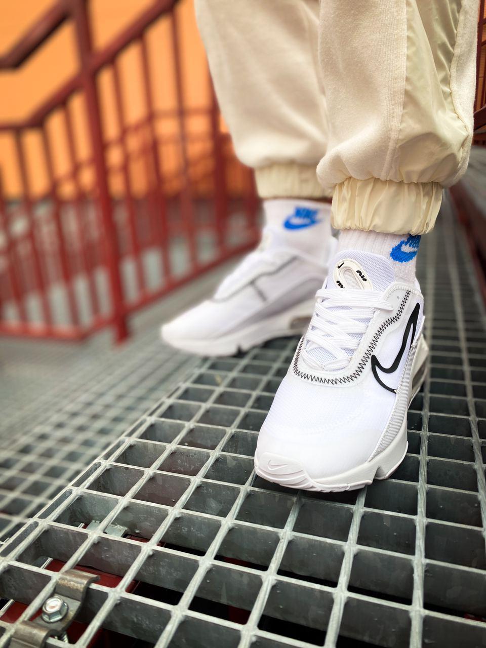 Nike Air Max 2090 White «Black Logo»