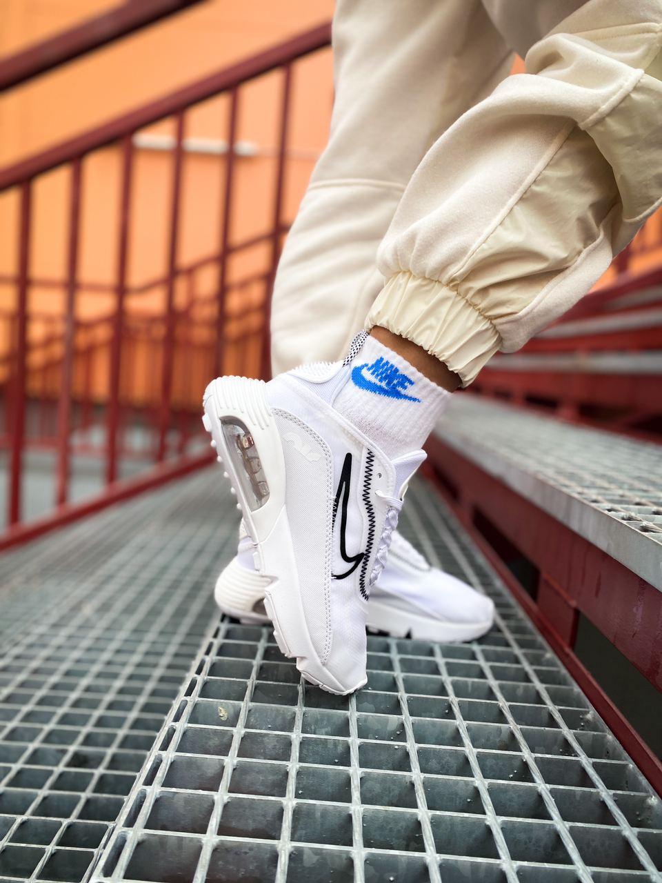 Nike Air Max 2090 White «Black Logo»