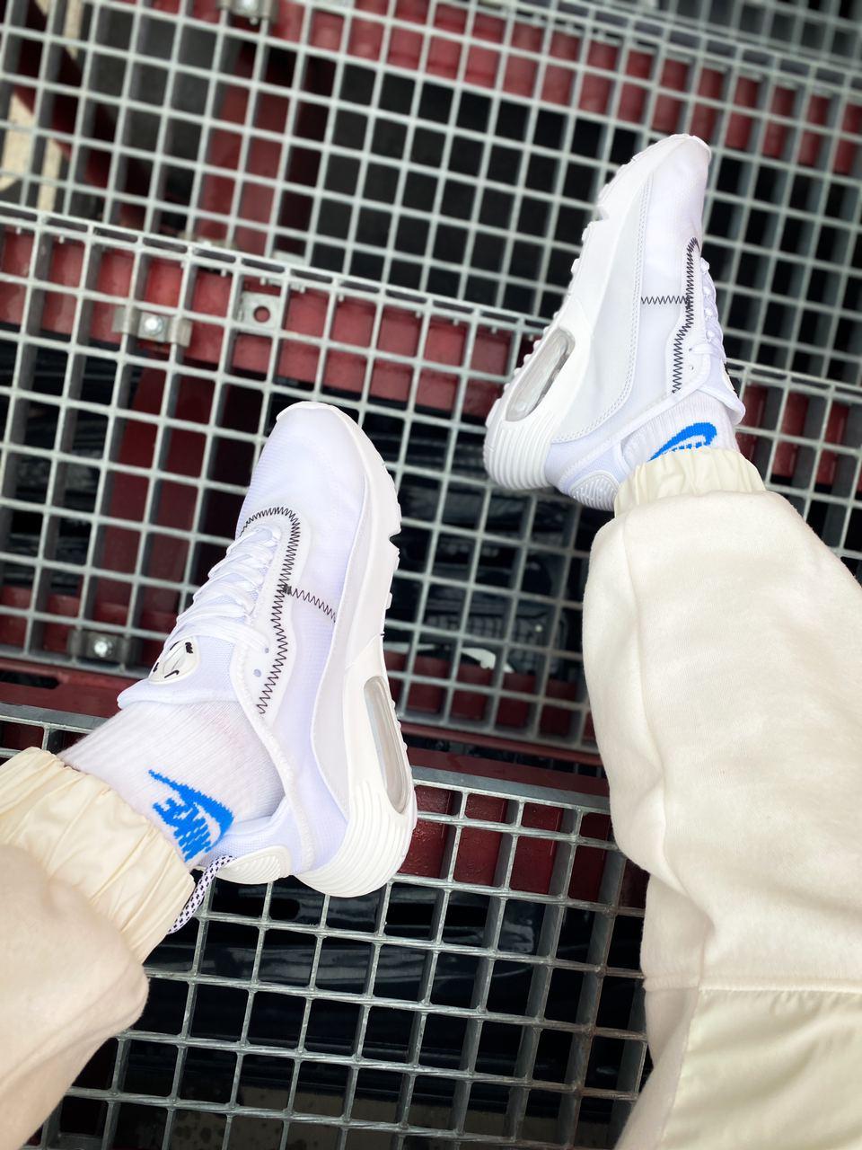 Nike Air Max 2090 White «Black Logo»