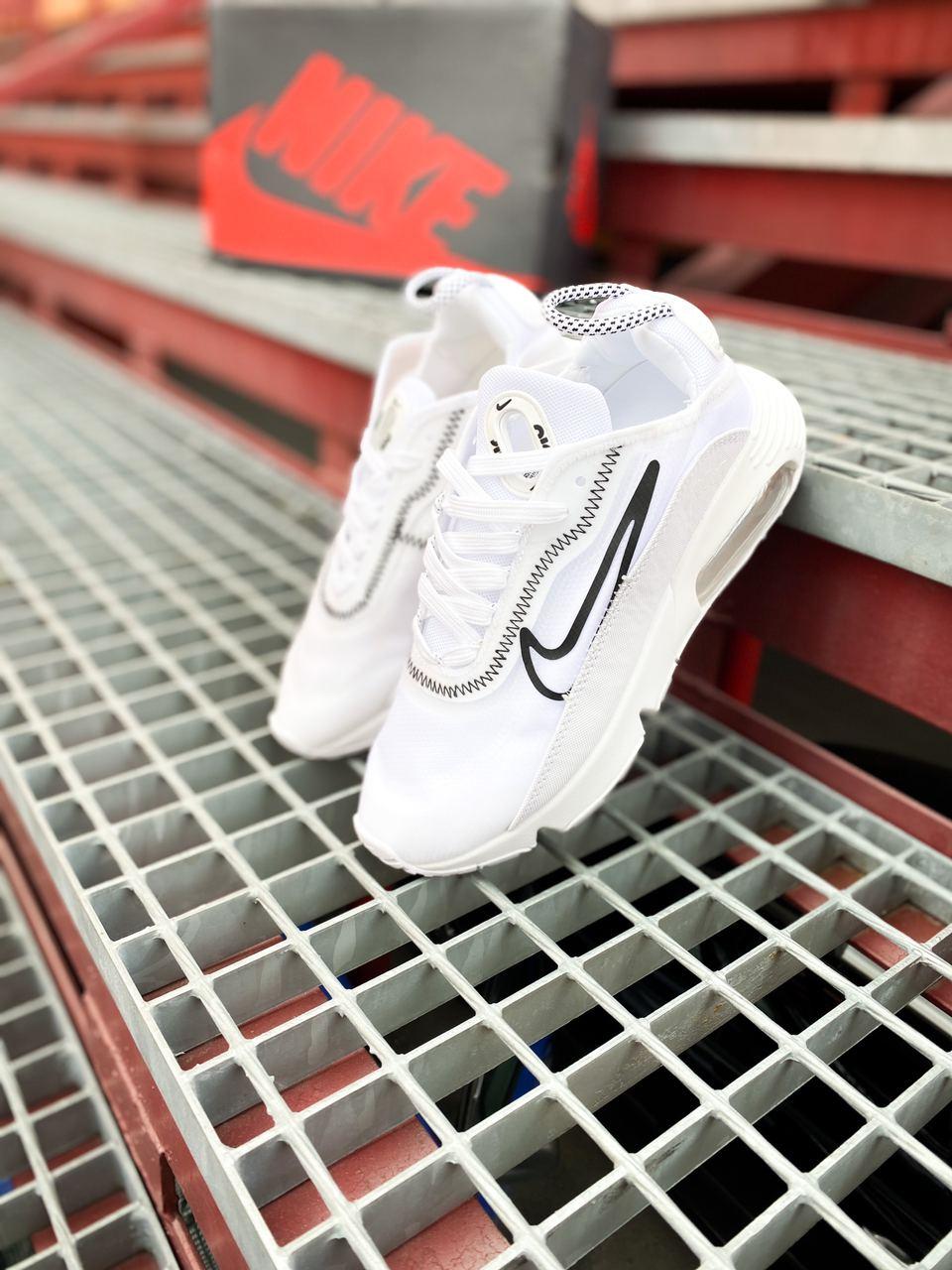 Nike Air Max 2090 White «Black Logo»