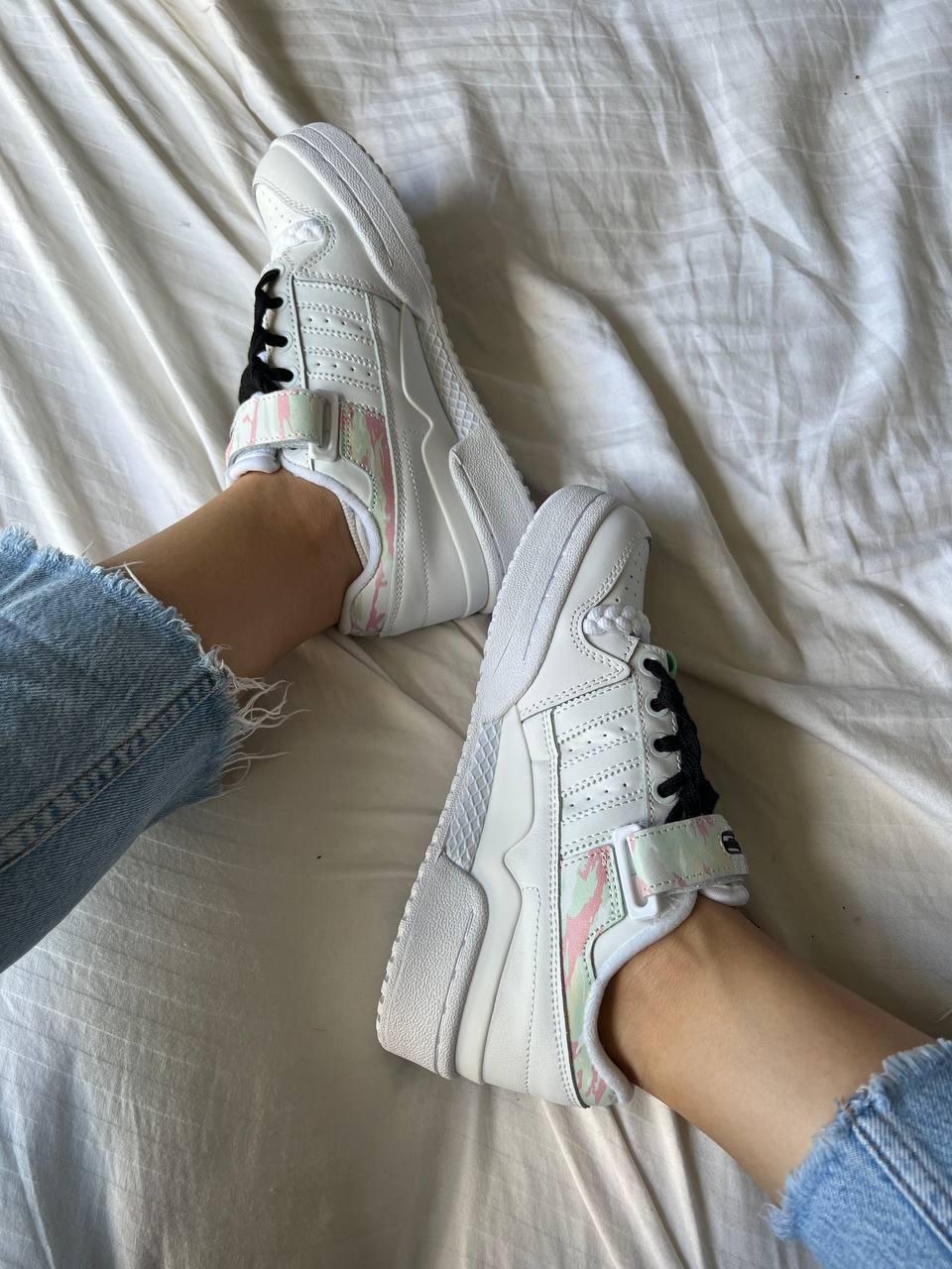 Adidas Forum Low Cloud White Premium