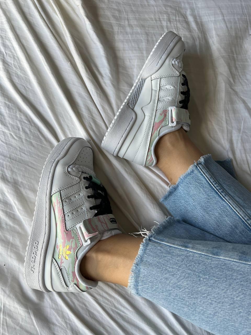 Adidas Forum Low Cloud White Premium