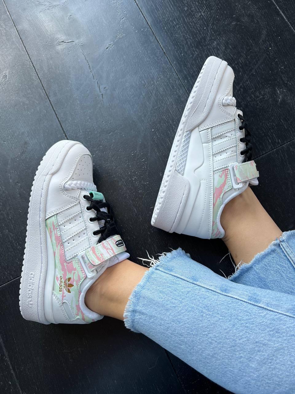 Adidas Forum Low Cloud White Premium