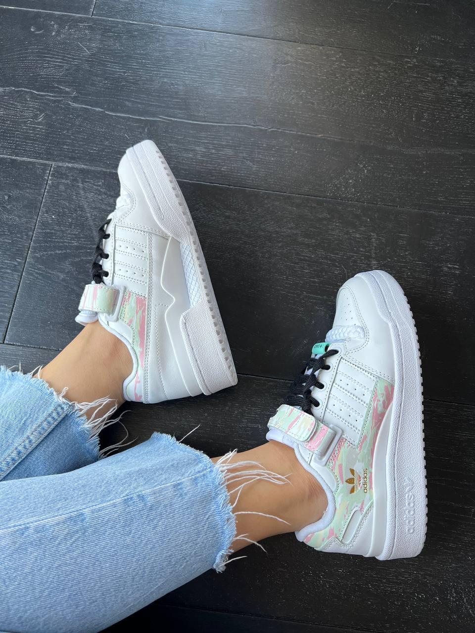 Adidas Forum Low Cloud White Premium