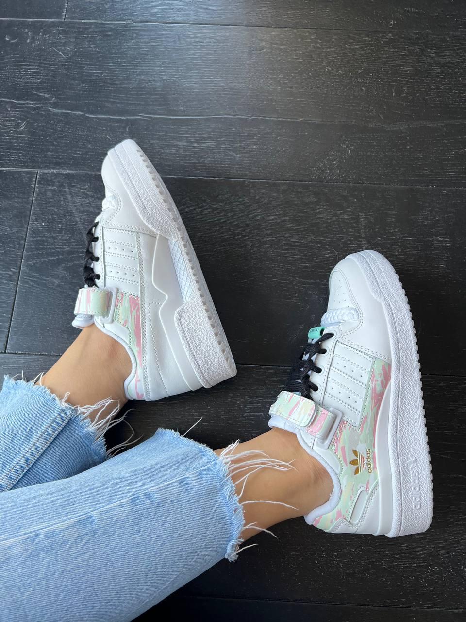 Adidas Forum Low Cloud White Premium