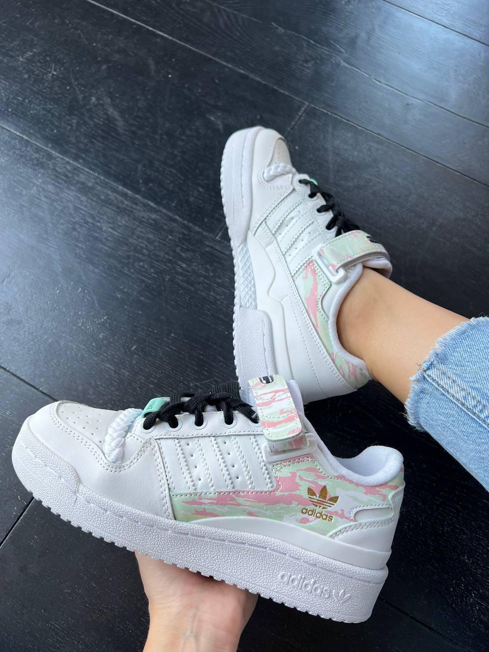Adidas Forum Low Cloud White Premium