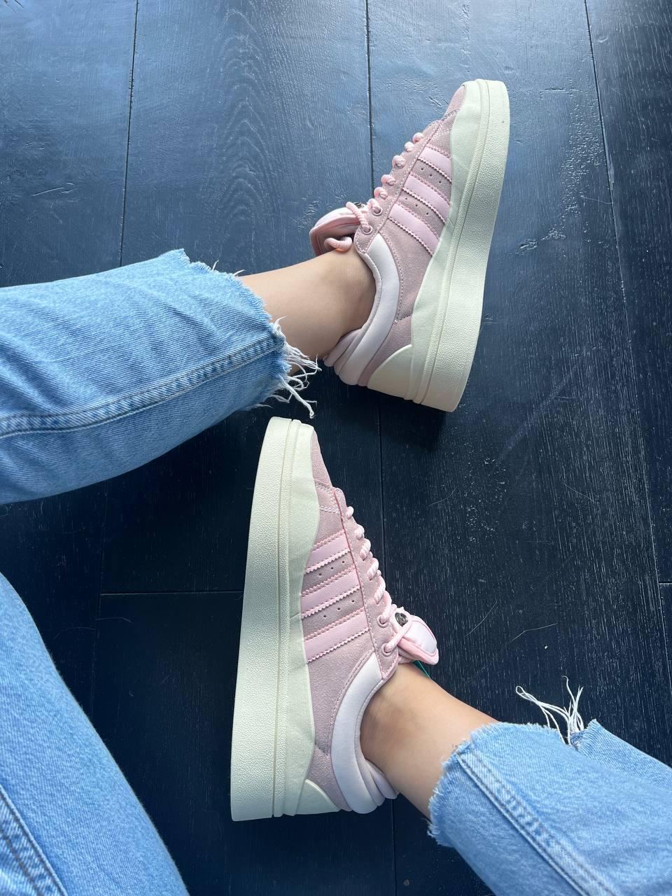 Adidas Campus x Bad Bunny Pink Premium