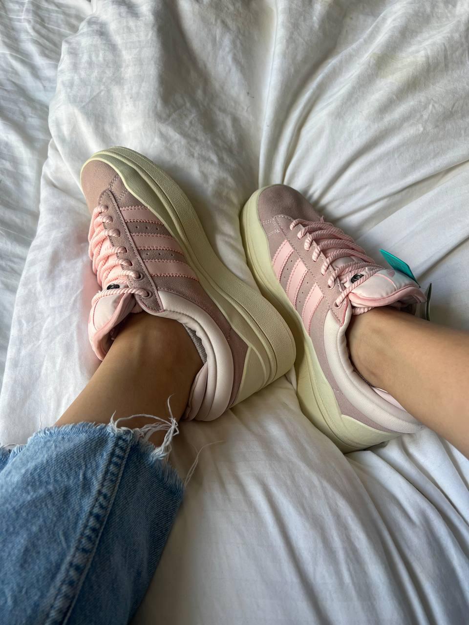 Adidas Campus x Bad Bunny Pink Premium