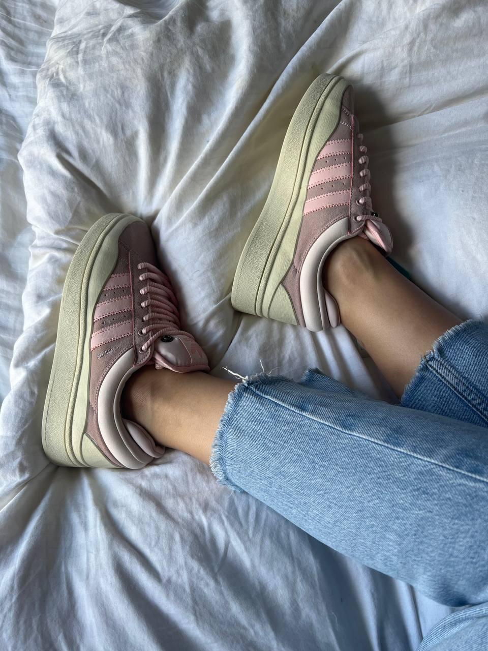 Adidas Campus x Bad Bunny Pink Premium