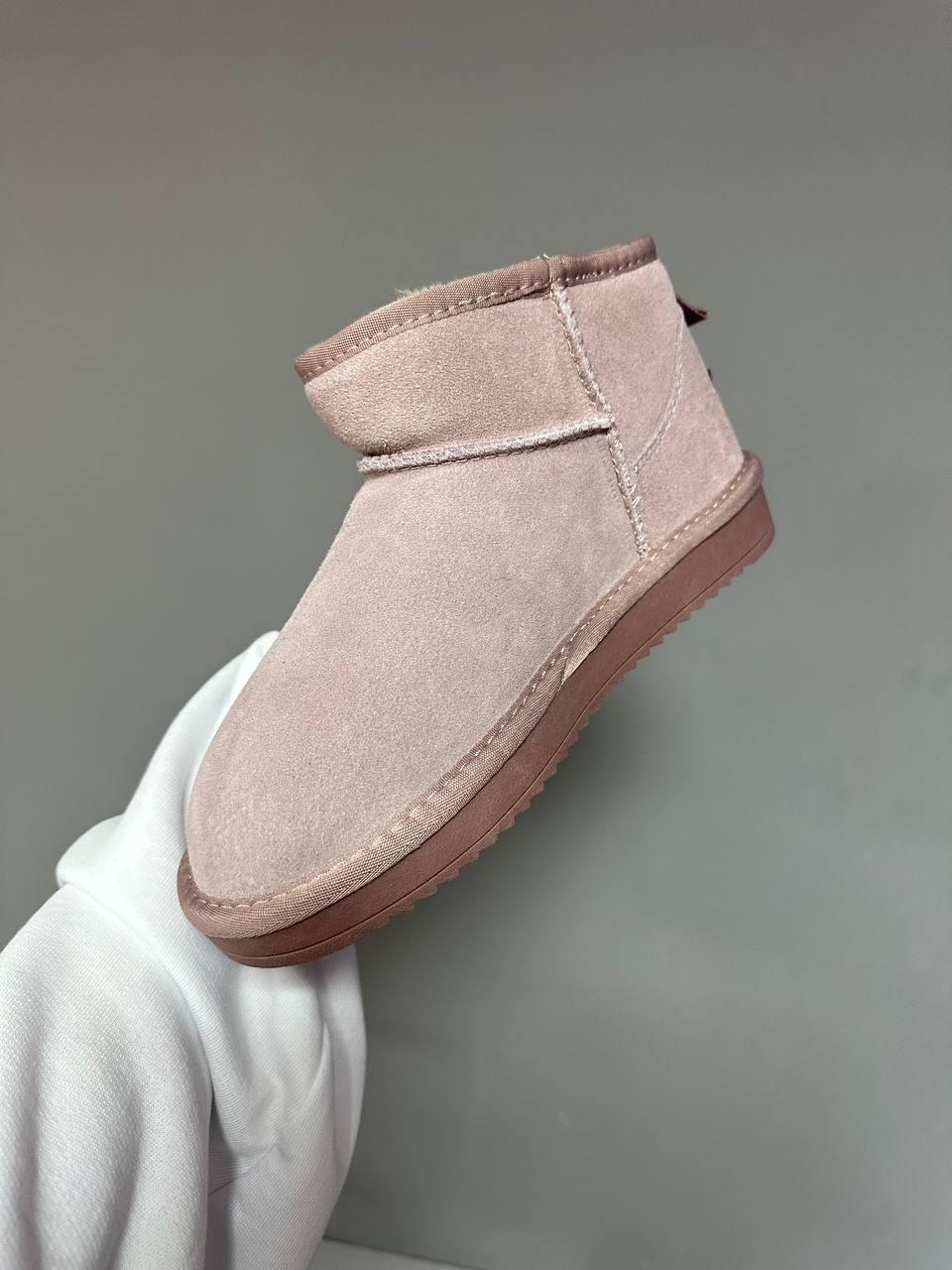 Ugg Ultra Mini Pink Suede v2