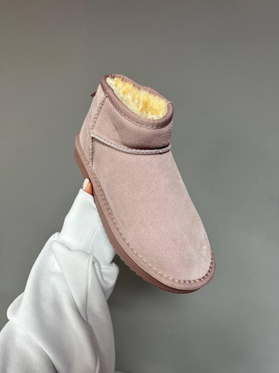 Ugg Ultra Mini Pink Suede v2