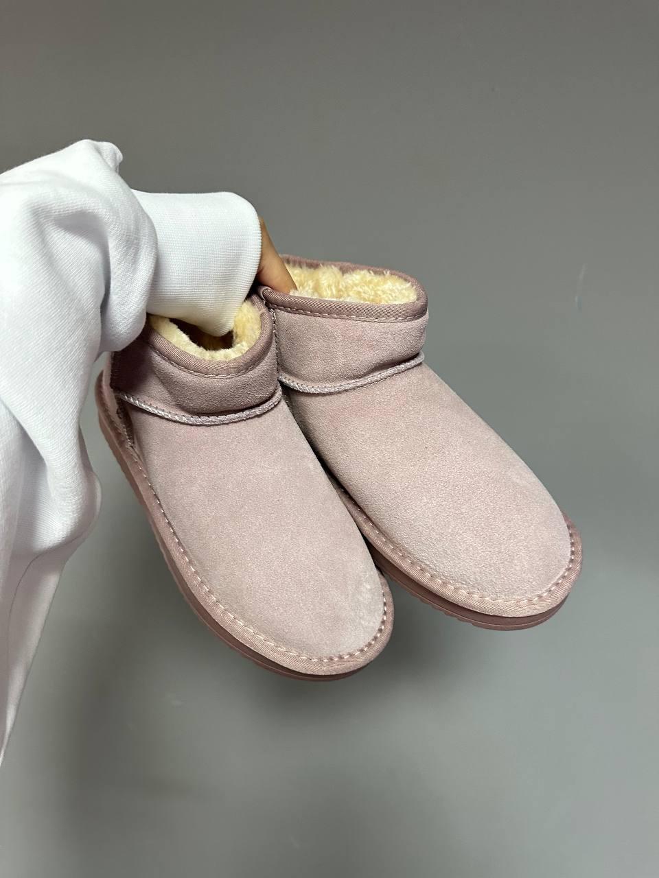 Ugg Ultra Mini Pink Suede v2