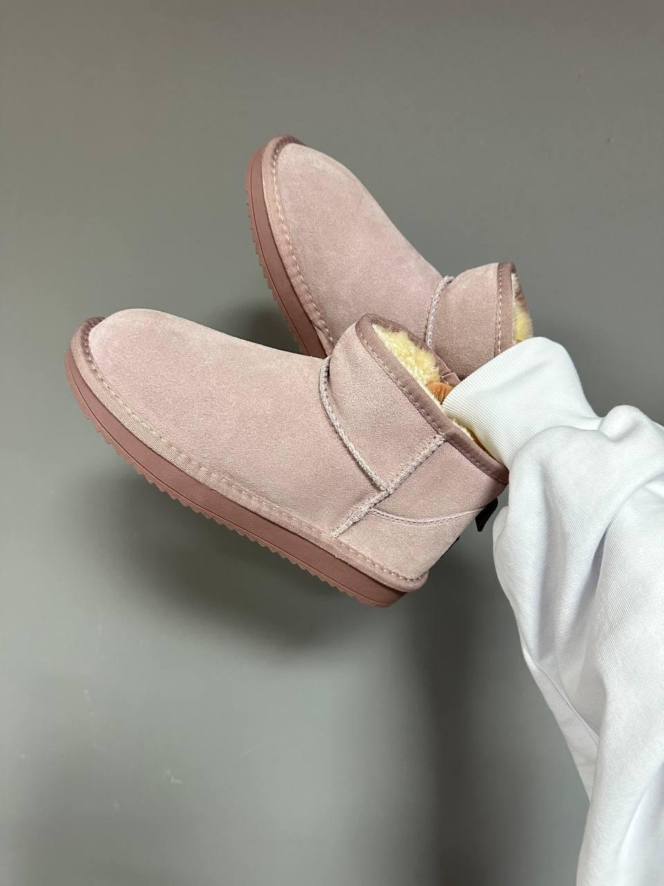 Ugg Ultra Mini Pink Suede v2