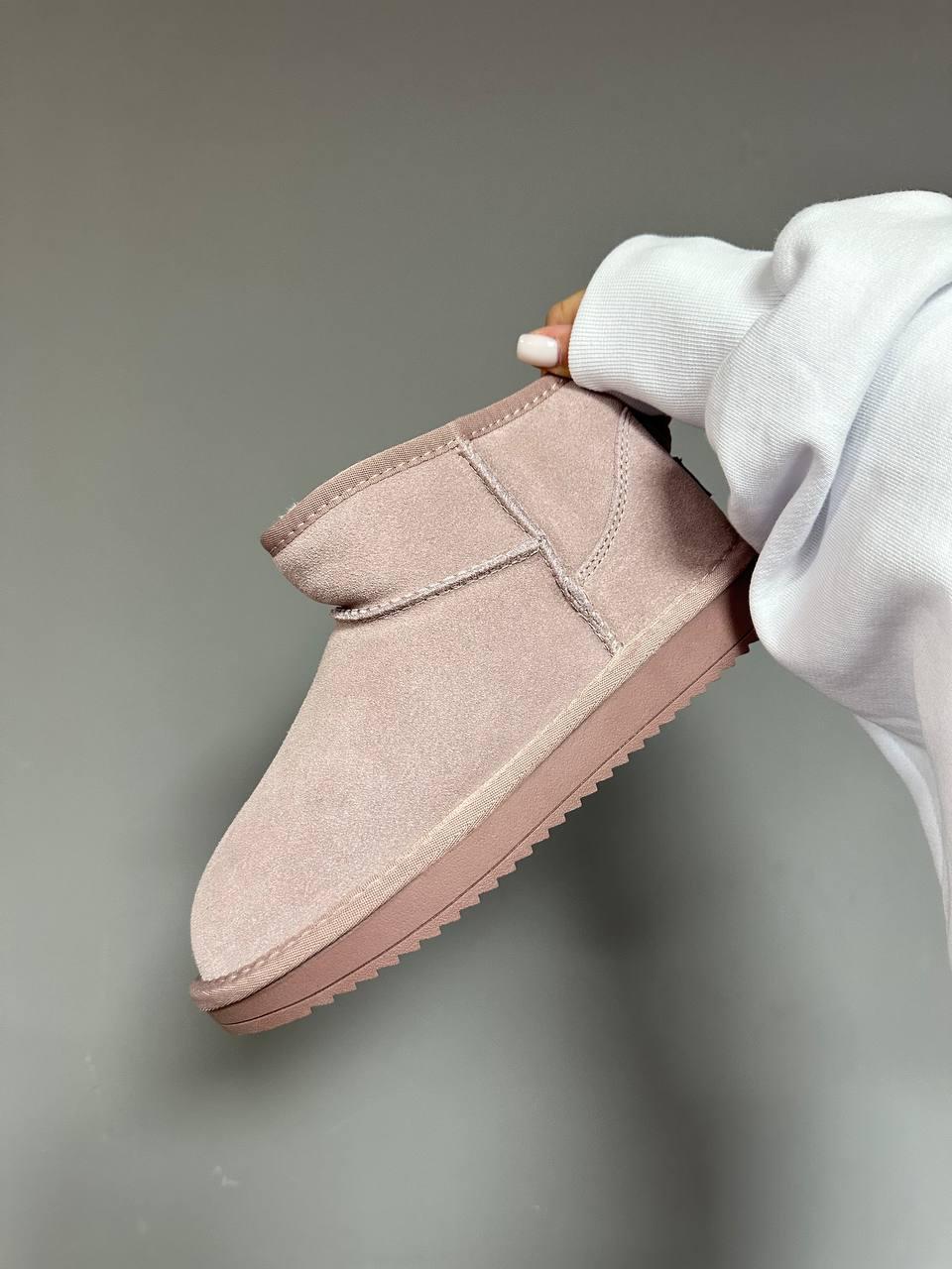 Ugg Ultra Mini Pink Suede v2
