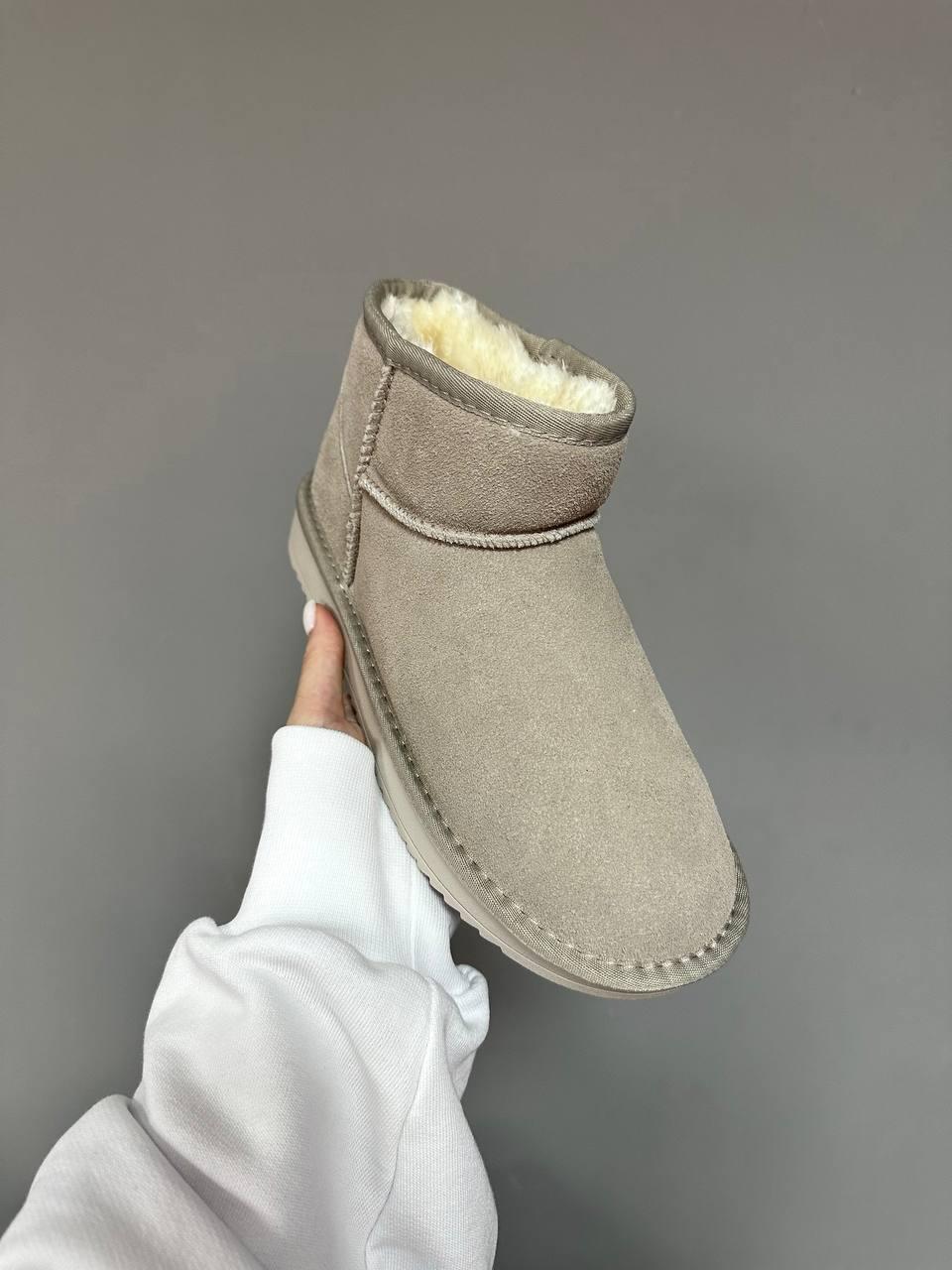 Ugg Ultra Mini Latte Suede