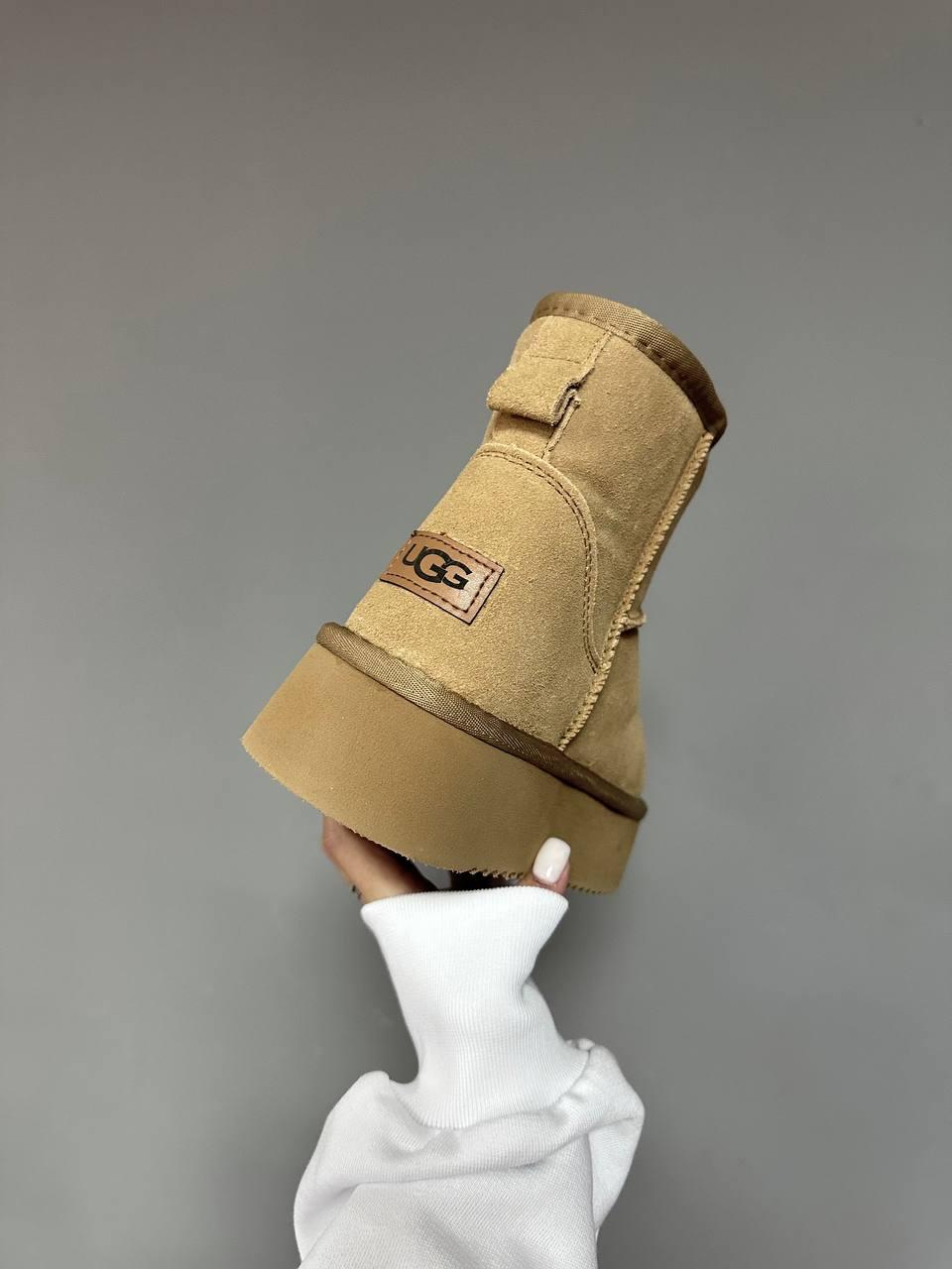 Ugg Classic Mini Platform Ginger Suede