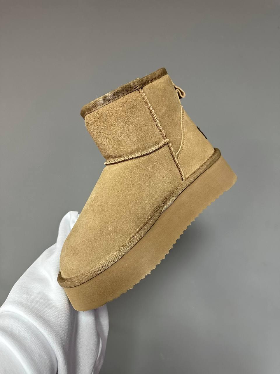 Ugg Classic Mini Platform Ginger Suede
